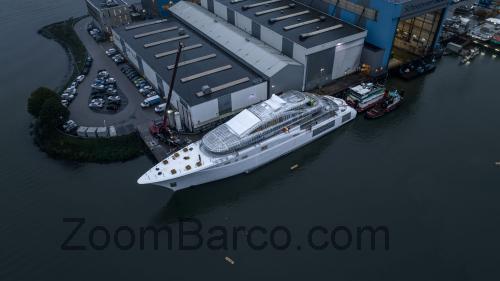 Feadship Project 714 ficha tecnica 